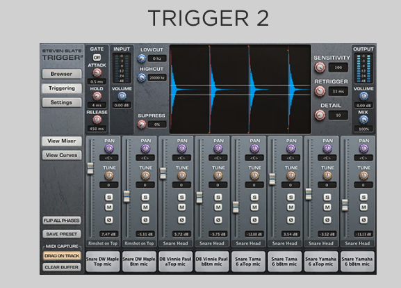 Steven Slate Audio Trigger 2